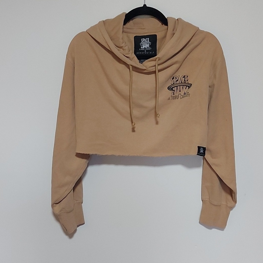 Space jam medium half sweater